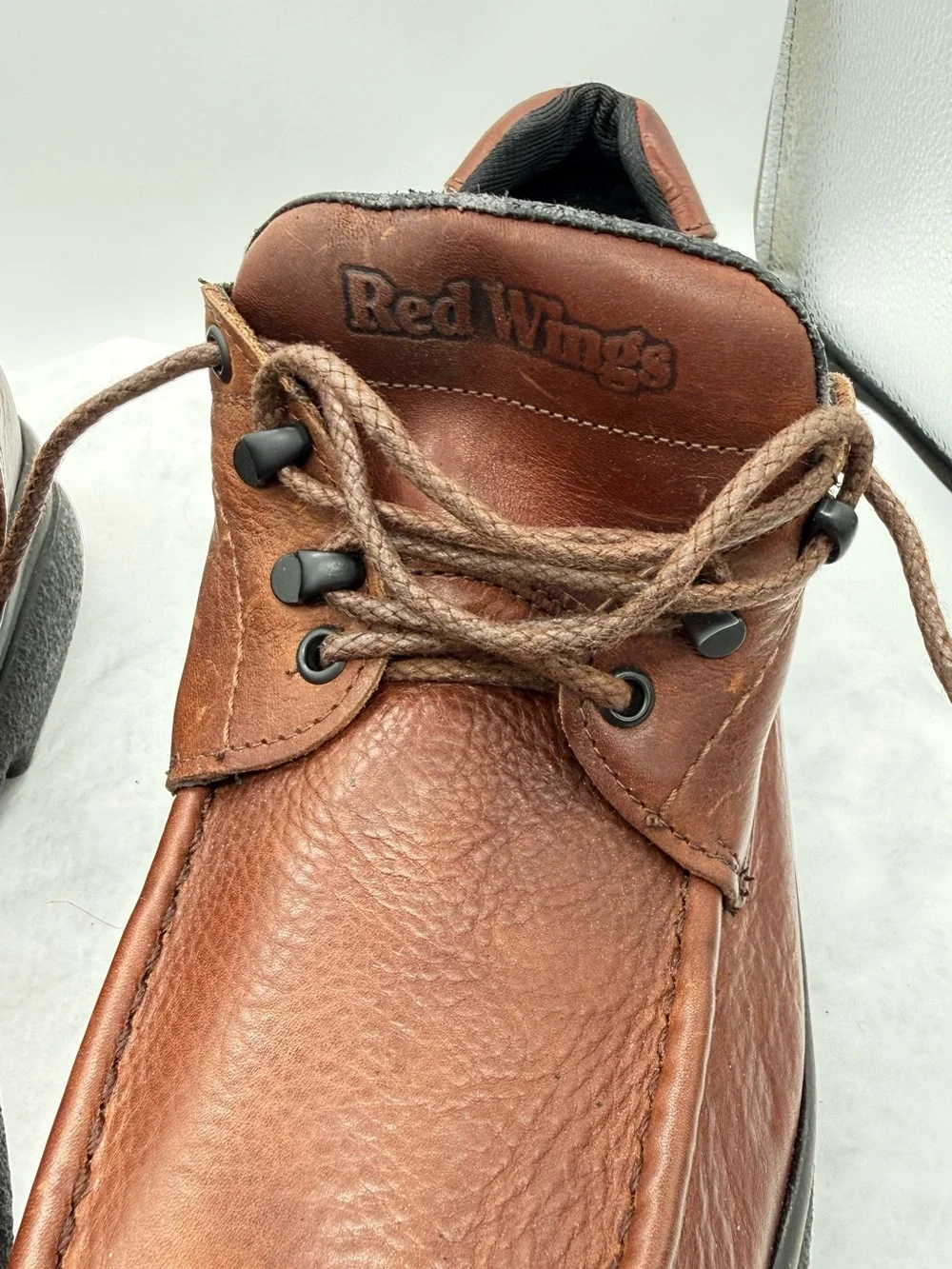 Red Wing Shoes durable leather